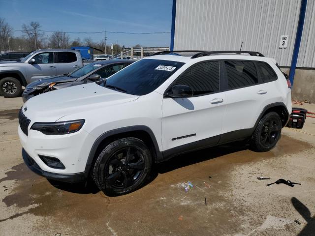  Salvage Jeep Cherokee