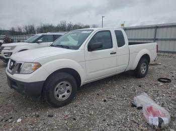  Salvage Nissan Frontier
