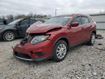  Salvage Nissan Rogue