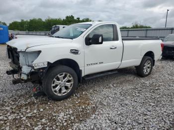  Salvage Nissan Titan