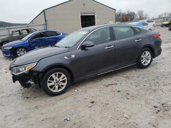  Salvage Kia Optima