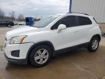  Salvage Chevrolet Trax