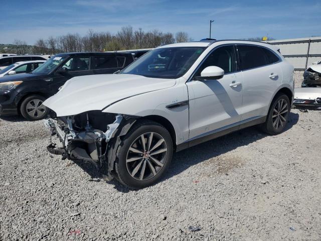  Salvage Jaguar F-PACE