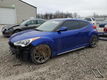  Salvage Hyundai VELOSTER