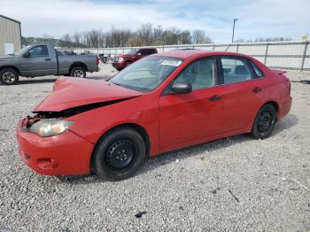  Salvage Subaru Impreza