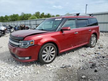  Salvage Ford Flex