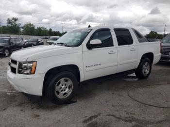  Salvage Chevrolet Avalanche