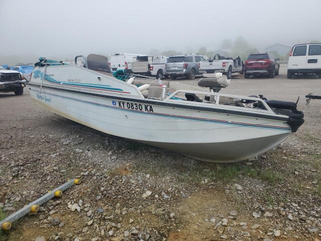  Salvage Tracker Boat