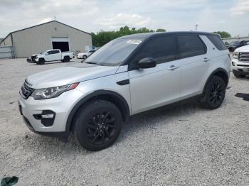  Salvage Land Rover Discovery