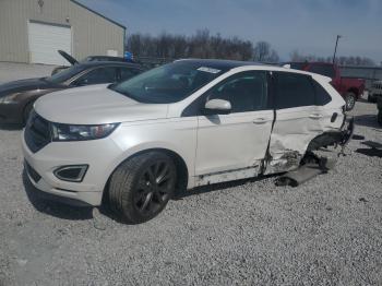  Salvage Ford Edge