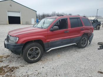  Salvage Jeep Grand Cherokee
