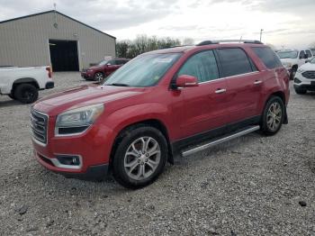  Salvage GMC Acadia