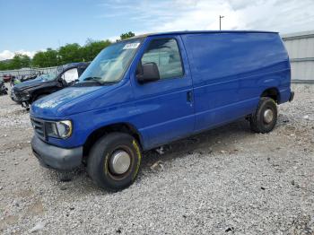  Salvage Ford Econoline