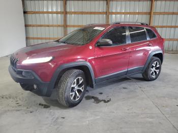  Salvage Jeep Cherokee