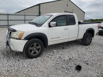  Salvage Nissan Titan