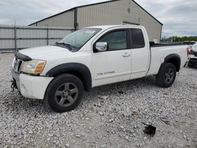  Salvage Nissan Titan