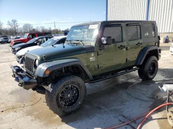  Salvage Jeep Wrangler
