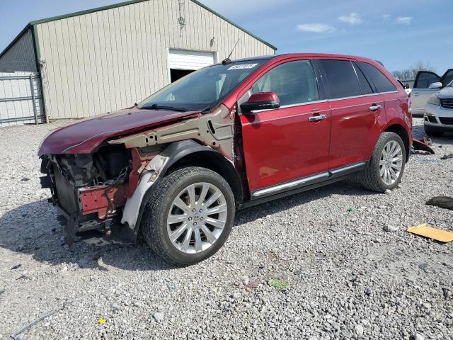  Salvage Lincoln MKX
