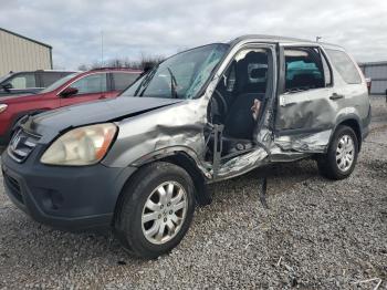 Salvage Honda Crv