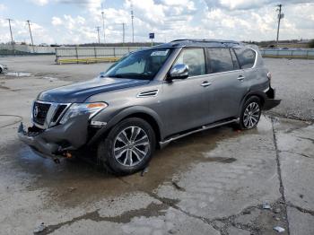  Salvage Nissan Armada
