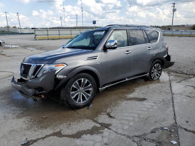  Salvage Nissan Armada