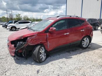  Salvage Hyundai TUCSON
