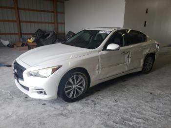  Salvage INFINITI Q50