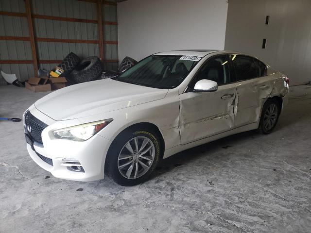  Salvage INFINITI Q50