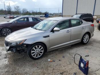  Salvage Kia Optima