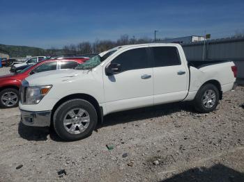  Salvage Nissan Titan