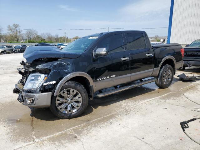  Salvage Nissan Titan