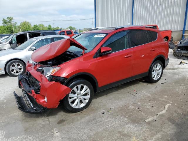 Salvage Toyota RAV4
