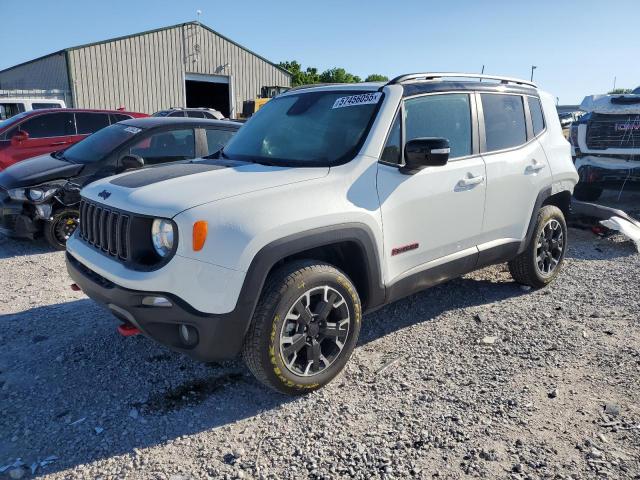  Salvage Jeep Renegade