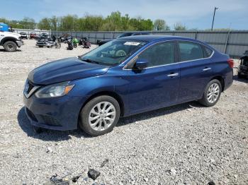  Salvage Nissan Sentra