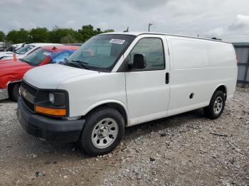  Salvage Chevrolet Express