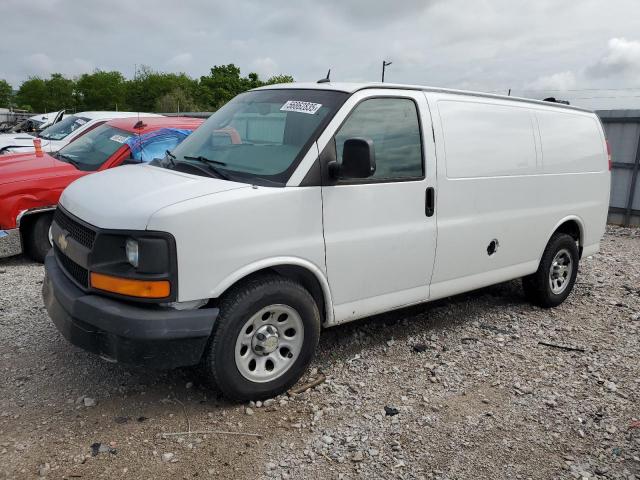  Salvage Chevrolet Express