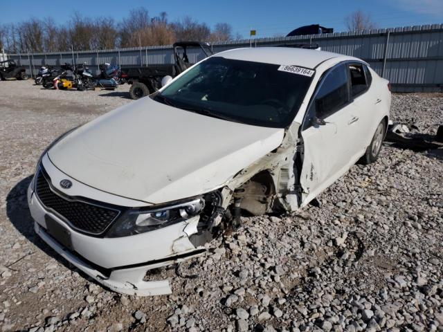  Salvage Kia Optima