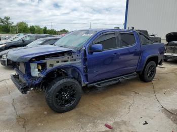  Salvage Chevrolet Colorado