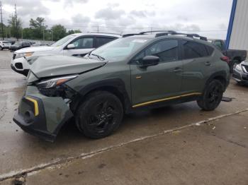  Salvage Subaru Crosstrek