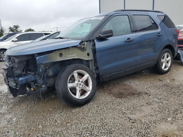  Salvage Ford Explorer