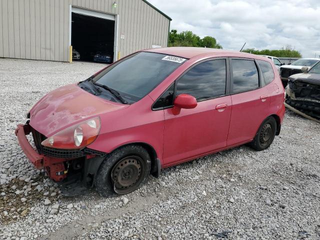  Salvage Honda Fit
