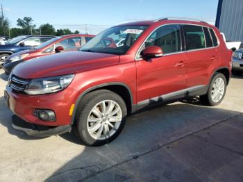  Salvage Volkswagen Tiguan