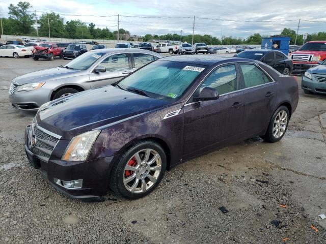  Salvage Cadillac CTS