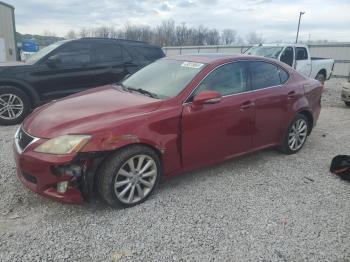 Salvage Lexus Is