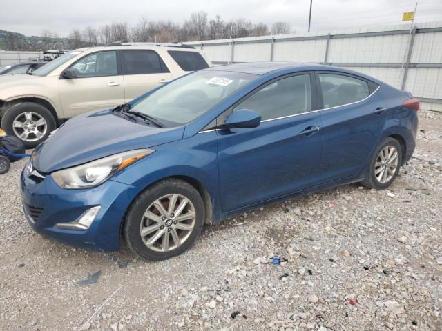  Salvage Hyundai ELANTRA