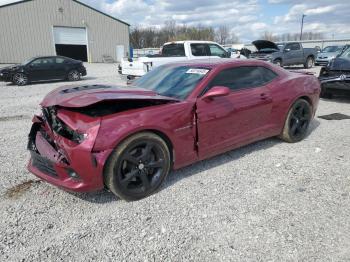  Salvage Chevrolet Camaro
