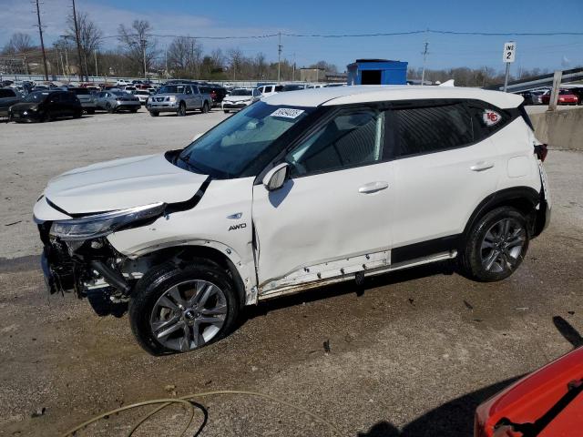 Salvage Kia Seltos