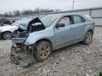 Salvage Chevrolet Equinox