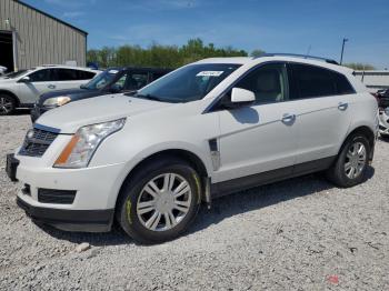  Salvage Cadillac SRX