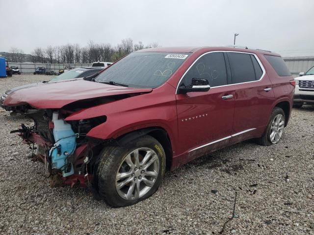  Salvage Chevrolet Traverse